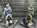 Star Wars - Boba Fett Gun Up & Gun Down Painted
