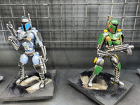 Star Wars - Boba Fett Gun Up & Gun Down Painted