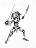 Predator 30cm Mask Off - 2 Swords