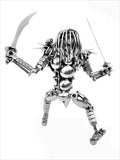 Predator 30cm Mask Off - 2 Swords