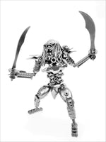 Predator 30cm Mask Off - 2 Swords