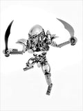 Predator 30cm Mask Off - 2 Swords