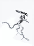 Alien - 60cm Queen Standing Silver