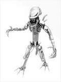 Alien - 60cm Standing Silver