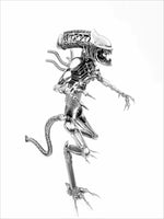 Alien - 60cm Standing Silver