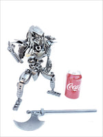 Predator 30cm Mask On - Battle Axe