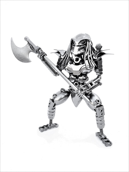 Predator 30cm Mask On - Battle Axe