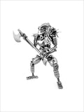 Predator 30cm Mask On - Battle Axe