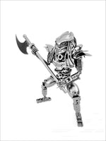 Predator 30cm Mask On - Battle Axe
