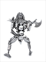 Predator 30cm Mask On - Battle Axe