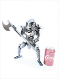 Predator 30cm Mask On - Battle Axe