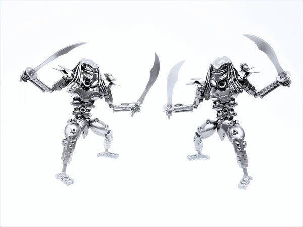 Predator 30cm Mask On - Two Swords