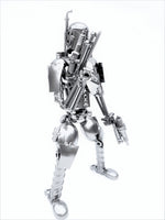 Star Wars - Boba/Jango Fett Gun Up & Gun Down Silver
