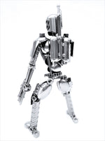 Star Wars - Boba/Jango Fett Gun Up & Gun Down Silver