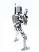 Star Wars - Boba/Jango Fett Gun Up & Gun Down Silver