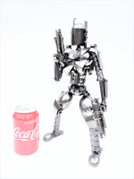 Star Wars - Boba/Jango Fett Gun Up & Gun Down Silver