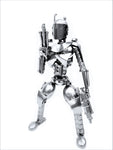 Star Wars - Boba/Jango Fett Gun Up & Gun Down Silver