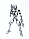 Star Wars - Boba/Jango Fett Gun Up & Gun Down Silver