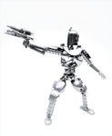 Star Wars - Boba/Jango Fett Arm Out Silver