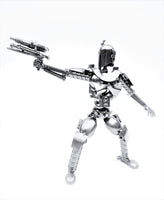 Star Wars - Boba/Jango Fett Arm Out Silver