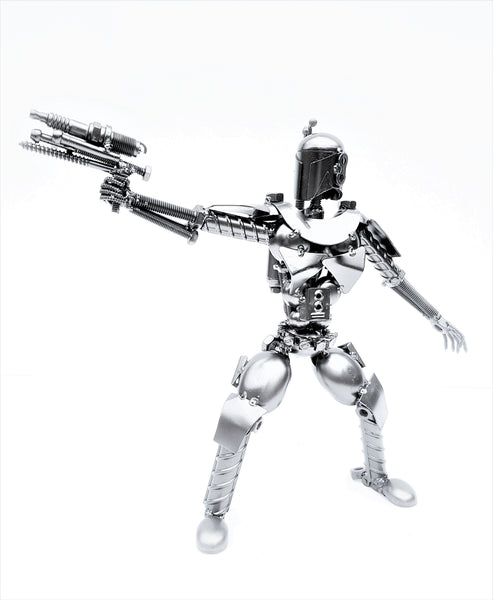 Star Wars - Boba/Jango Fett Arm Out Silver