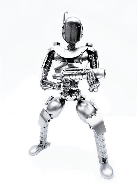 Star Wars - Boba/Jango Fett Heavy Blaster Silver