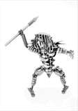 Predator 30cm Mask Off - Spear