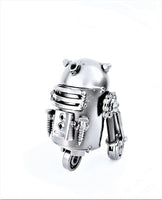 Star Wars - R2D2 Small Silver