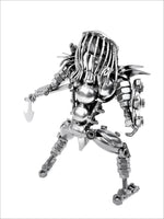 Predator 30cm Mask Off - Axe And Shield