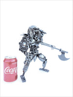 Predator 30cm Mask Off - Axe And Shield