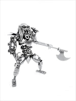 Predator 30cm Mask Off - Axe And Shield