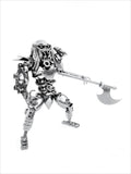 Predator 30cm Mask Off - Axe And Shield