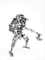 Predator 30cm Mask Off - Axe And Shield