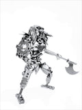 Predator 30cm Mask Off - Axe And Shield