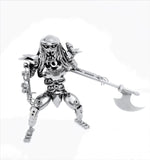 Predator 30cm Mask Off - Axe And Shield