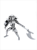 Predator 30cm Mask Off - Axe And Shield
