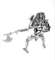 Predator 30cm Mask Off - Axe And Shield