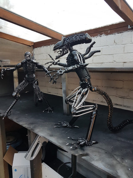 Alien - 60cm Standing Black